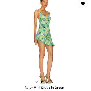 Pretty floral dress For Love and Lemons